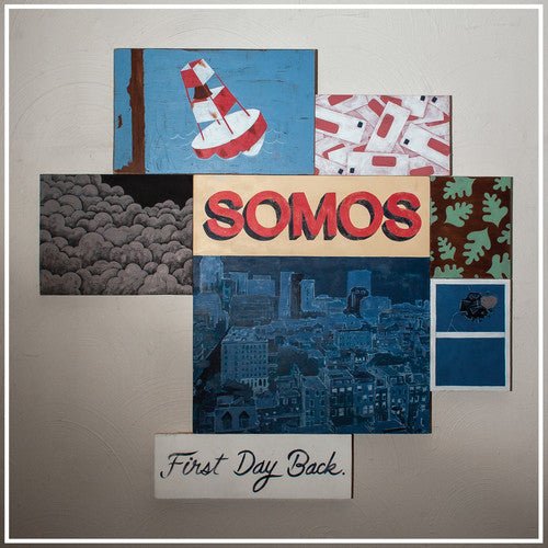 Somos - First Day Back (New CD) - Mad World Records