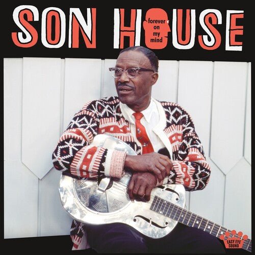 Son House - Forever On My Mind [Black & White Fleck Vinyl] (New Vinyl LP) - Mad World Records