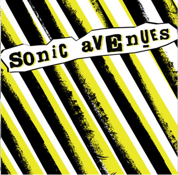 Sonic Avenues - Sonic Avenues (Used Vinyl LP) - Mad World Records