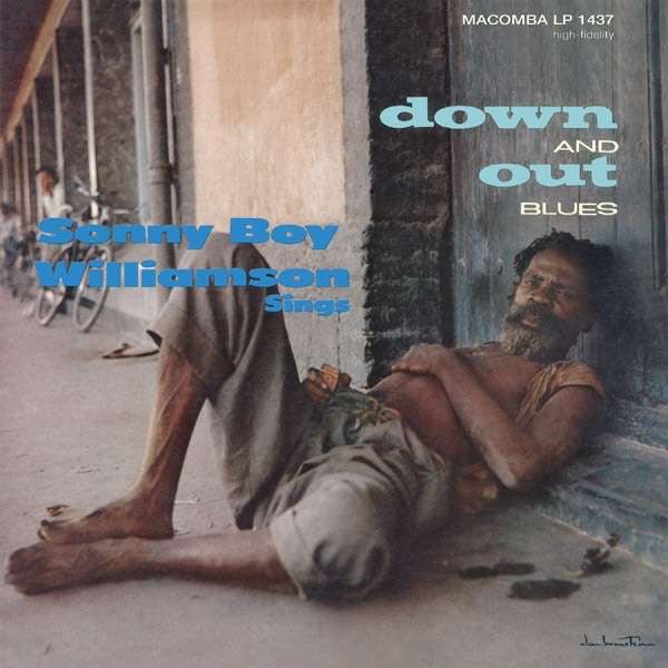 Sonny Boy Williamson - Down and Out Blues (New Vinyl LP) - Mad World Records