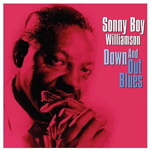 Sonny Boy Williamson - Down & Out Blues [Import] (New Vinyl LP) - Mad World Records