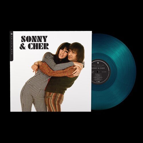 Sonny & Cher - Now Playing [Hits] [Sea - Blue Vinyl] (New Vinyl LP) - Mad World Records