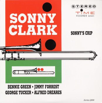 Sonny Clark - Sonny's Crib (New Vinyl LP) - Mad World Records