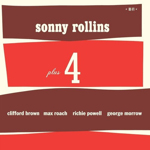 Sonny Rollins - Plus 4 + 2 Bonus Tracks [Import] (New Vinyl LP) - Mad World Records