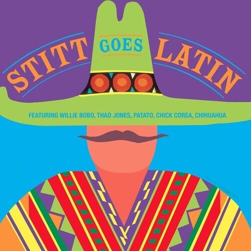 Sonny Stitt - Stitt Goes Latin (New Vinyl LP) - Mad World Records