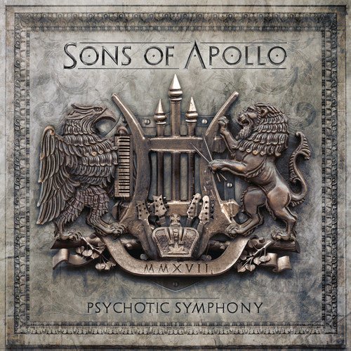 Sons of Apollo - Psychotic Symphony [2CD] (New CD) - Mad World Records