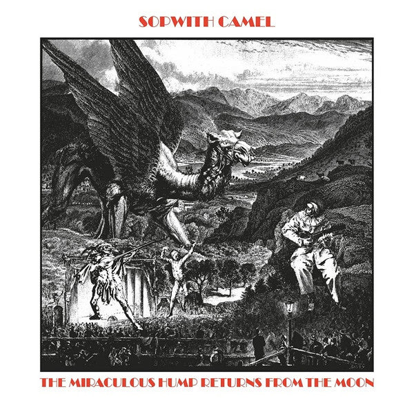 Sopwith Camel - Miraculous Hump Returns From The Moon [White Vinyl] [Import] (New Vinyl LP) - Mad World Records