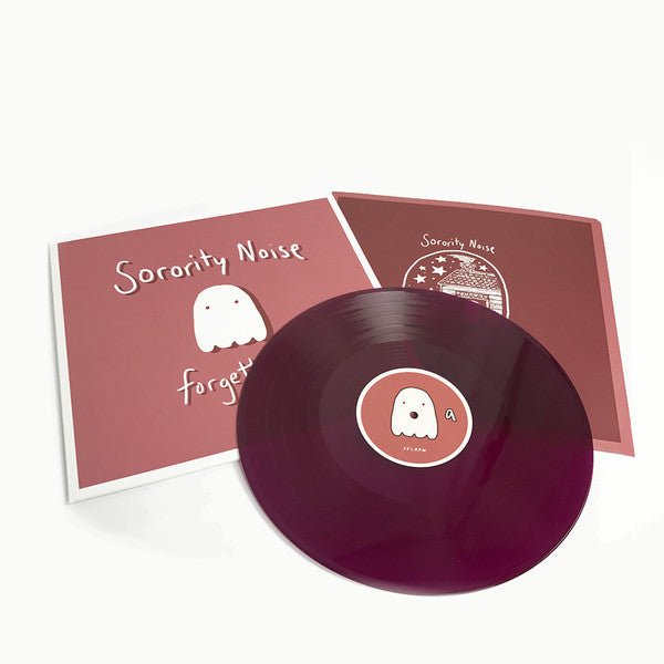 Sorority Noise - Forgettable [Transparent Purple Vinyl] (New Vinyl LP) - Mad World Records