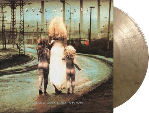 Soul Asylum - Grave Dancers Union [Black & Gold Marbled Vinyl] [Import] (New Vinyl LP) - Mad World Records