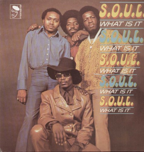 S.O.U.L. - Soul What Is It [Import] (New Vinyl LP) - Mad World Records