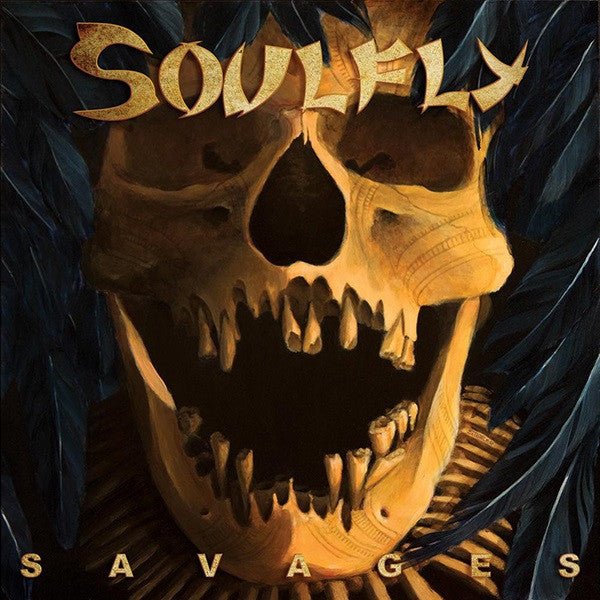 Soulfly - Savages [2x Gold Vinyl] (New Vinyl LP) - Mad World Records