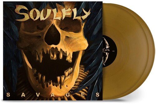 Soulfly - Savages [2x Gold Vinyl] (New Vinyl LP) - Mad World Records