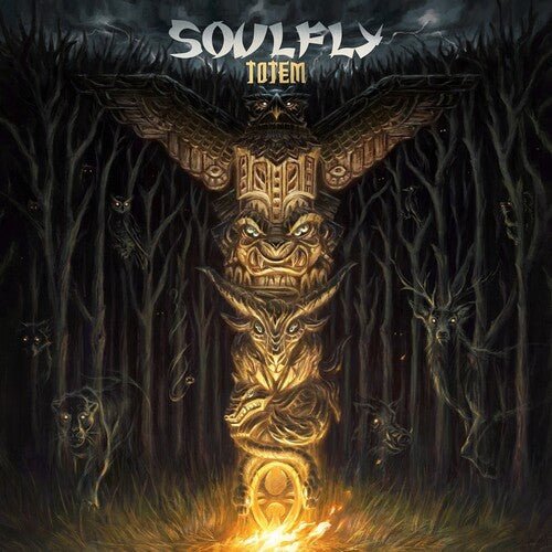 Soulfly - Totem [Gold Vinyl] (New Vinyl LP) - Mad World Records