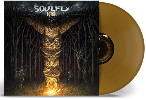 Soulfly - Totem [Gold Vinyl] (New Vinyl LP) - Mad World Records