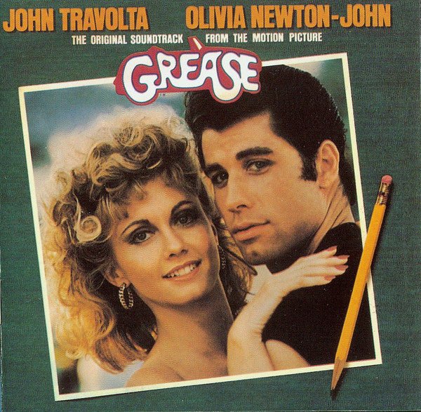 Soundtrack - Grease (Used CD) - Mad World Records