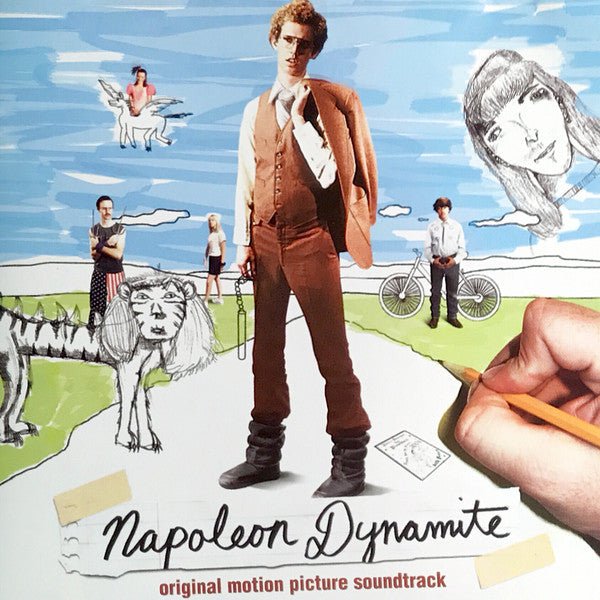 Soundtrack - Napolean Dynamite (Used CD) - Mad World Records