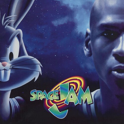 Space Jam - Music From And Inspired By The Motion Picture [Red/Black Vinyl] (New Vinyl LP) - Mad World Records