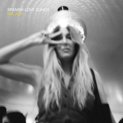 Spanish Love Songs - No Joy [Clear w/ Silver & Black Vinyl] (New Vinyl LP) - Mad World Records