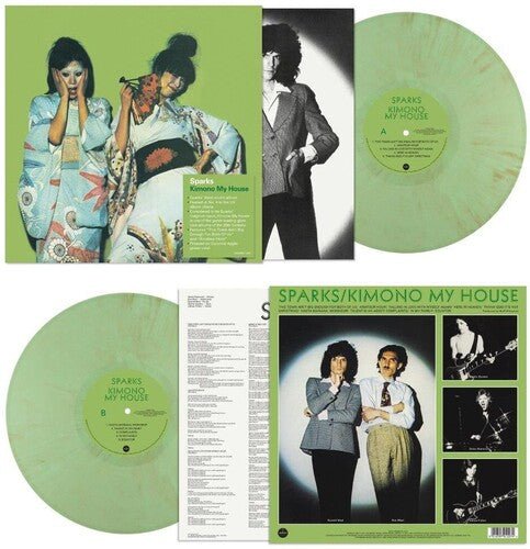 Sparks - Kimono My House: 50th Anniversary [Caramel Apple Vinyl] [Import] (New Vinyl LP) - Mad World Records