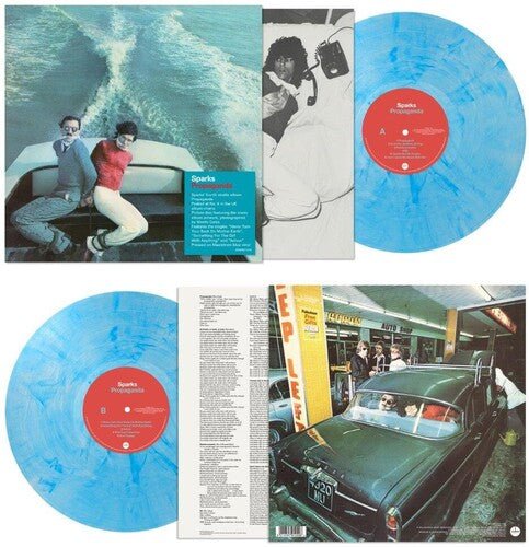 Sparks - Propaganda: 50th Anniversary [Maelstrom Blue Vinyl] [Import] (New Vinyl LP) - Mad World Records