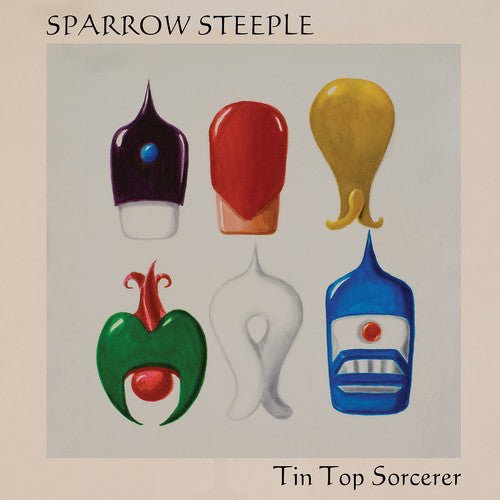 Sparrow Steeple ‎ - Tin Top Sorcerer (New Vinyl LP) - Mad World Records