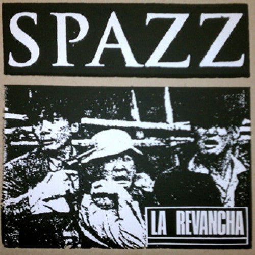 Spazz - La Revancha (New Vinyl LP) - Mad World Records