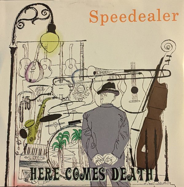 Speedealer - Here Comes Death (New CD) - Mad World Records