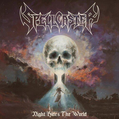 Spellcaster - Night Hides the World (New CD) - Mad World Records