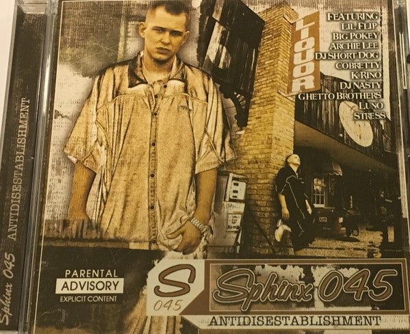 Sphinx 045 - Antidisestablishment (Used CD) - Mad World Records