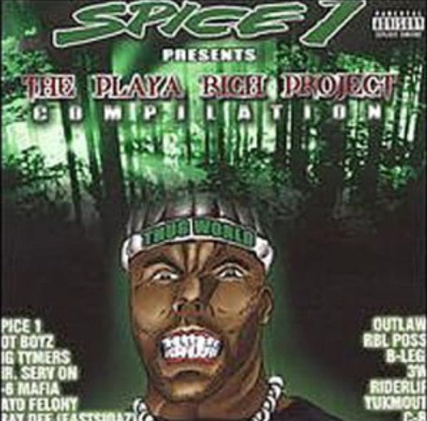 Spice 1 - The Playa Rich Project Compilation (New CD) - Mad World Records