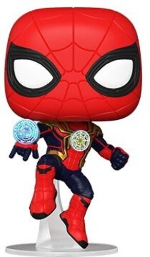 Spider - Man No Way Home - Spider - Man Integrated Suit #913 - (Funko Pop) - Mad World Records