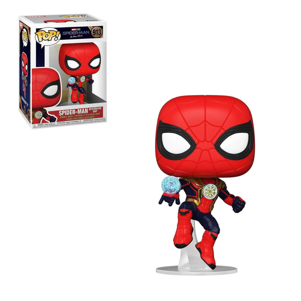 Spider - Man No Way Home - Spider - Man Integrated Suit #913 - (Funko Pop) - Mad World Records