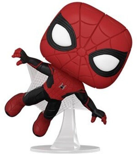 Spider - Man: No Way Home - Spider - Man Upgraded Suit #923 (Funko Pop) - Mad World Records