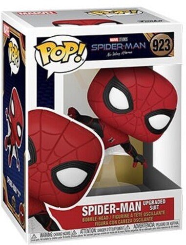 Spider - Man: No Way Home - Spider - Man Upgraded Suit #923 (Funko Pop) - Mad World Records