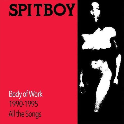 Spitboy - Body Of Work [Red/Black Marble Vinyl] (New Vinyl LP) - Mad World Records