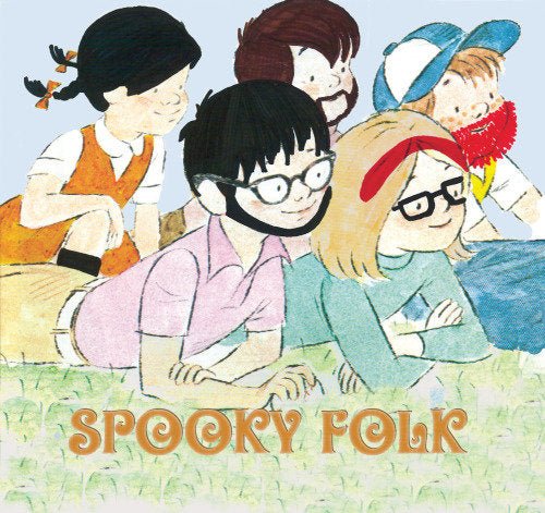 Spooky Folk - Spooky Folk (New CD) - Mad World Records