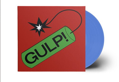 Sports Team - Gulp! [Blue Vinyl] (New Vinyl LP) - Mad World Records