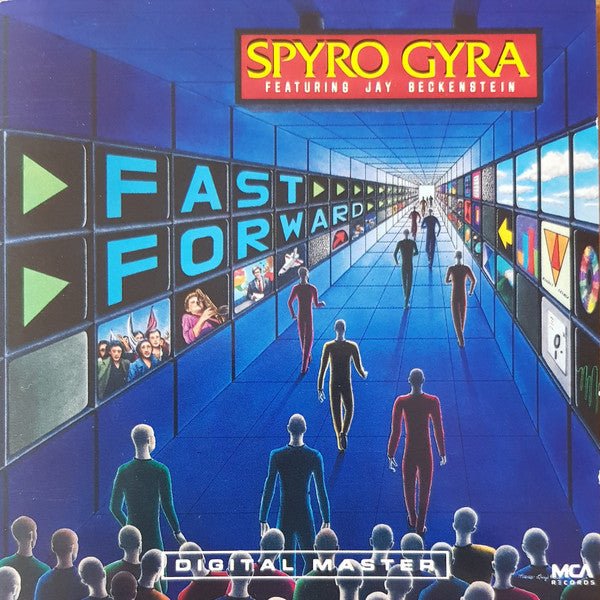 Spyro Gyra - Fast Forward (Used CD) - Mad World Records