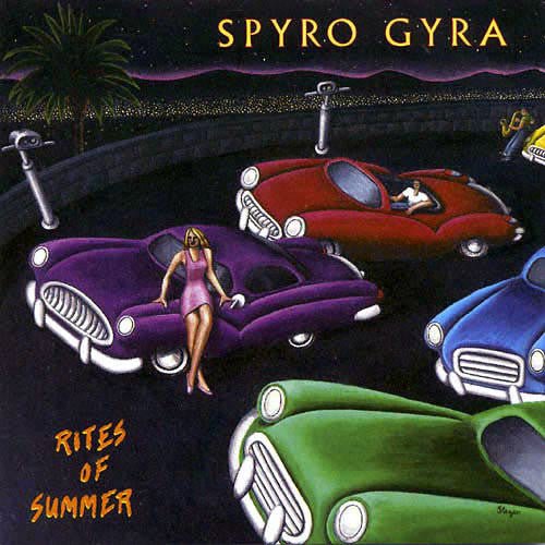 Spyro Gyra - Rites Of Summer (Used Vinyl LP) - Mad World Records