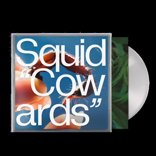 Squid - Cowards [Clear Vinyl] (New Vinyl LP) - Mad World Records