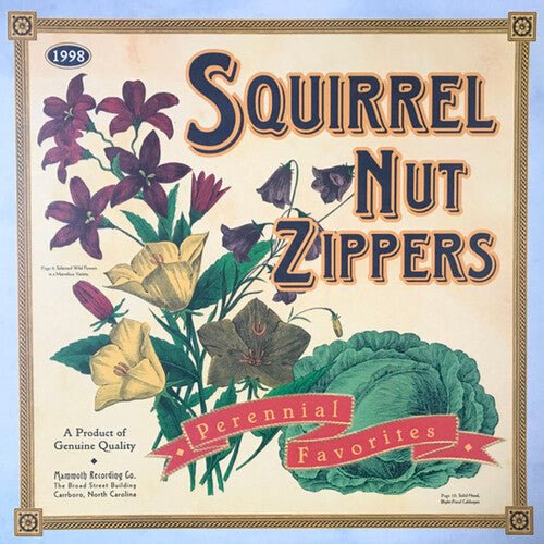 Squirrel Nut Zippers - Perennial Favorites (New Vinyl LP) - Mad World Records