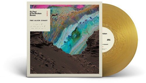 St. Paul & the Broken Bones - Alien Coast [Gold Vinyl] (New Vinyl LP) - Mad World Records