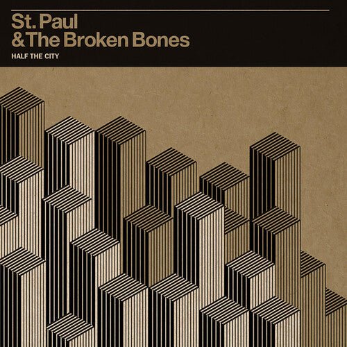 St. Paul & the Broken Bones - Half the City (Used CD) - Mad World Records