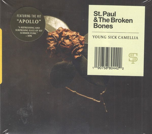 St. Paul & the Broken Bones - Young Sick Camellia (New CD) - Mad World Records