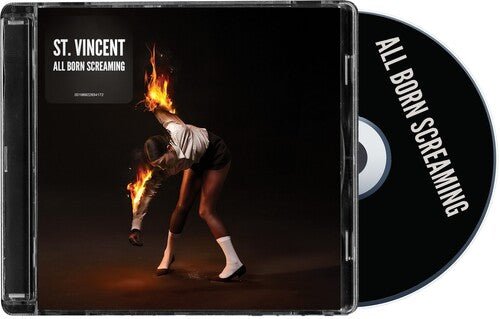 St. Vincent - All Born Screaming (New CD) - Mad World Records