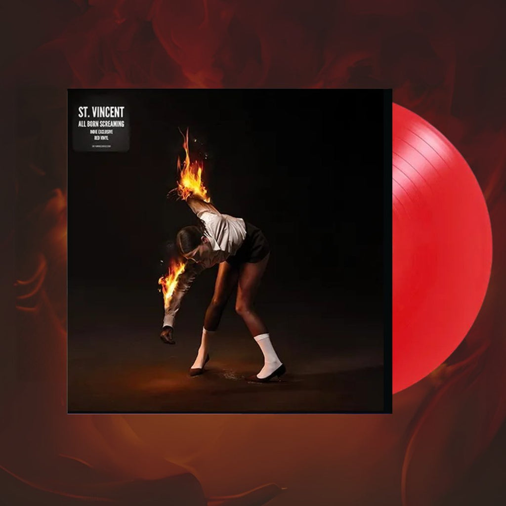 St. Vincent - All Born Screaming [Red Vinyl] (New Vinyl LP) - Mad World Records