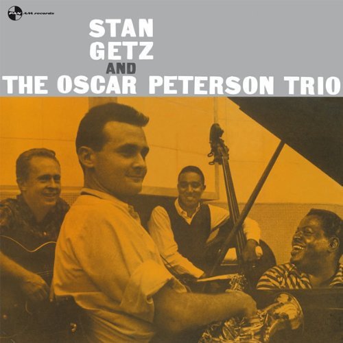 Stan Getz & Oscar Peterson Trio - Stan Getz & Oscar Peterson Trio [Import] (New Vinyl LP) - Mad World Records