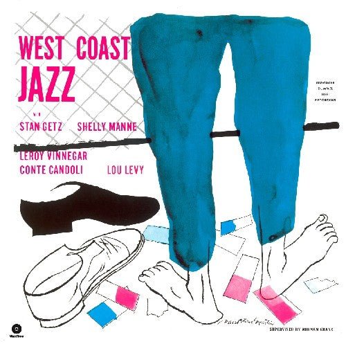 Stan Getz - West Coast Jazz [Import] (New Vinyl LP) - Mad World Records