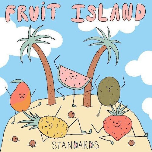 Standards - Fruit Island [Strawberry Vinyl] (New Vinyl LP) - Mad World Records