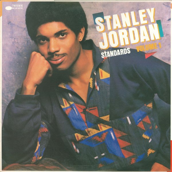 Stanley Jordan - Standards Volume 1 (Used Vinyl LP) - Mad World Records